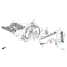 Load image into Gallery viewer, [NEW] JDM HONDA Honda e ZC7 2023 Front Fenders GENUINE OEM
