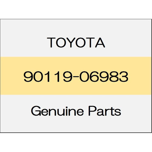 [NEW] JDM TOYOTA YARIS A1#,H1#,P210 Bolt 90119-06983 GENUINE OEM