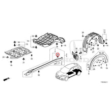 Load image into Gallery viewer, [NEW] JDM HONDA VEZEL HYBRID RU3 2020 Side Sill Garnish/Under Cover GENUINE OEM
