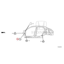 Load image into Gallery viewer, [NEW] JDM HONDA CIVIC FK7 2021 Grommets (Side) GENUINE OEM
