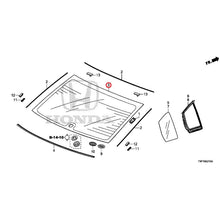 Load image into Gallery viewer, [NEW] JDM HONDA GRACE HYBRID GM4 2015 Rear Windshield Glass/Quarter Glass GENUINE OEM
