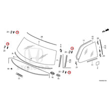 Load image into Gallery viewer, [NEW] JDM HONDA ODYSSEY RC1 2021 Rear Windshield Glass/Quarter Glass GENUINE OEM
