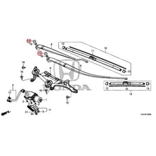 Load image into Gallery viewer, [NEW] JDM HONDA STEP WGN SPADA RP5 2020 Front Windshield Wiper GENUINE OEM
