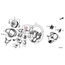 Load image into Gallery viewer, [NEW] JDM HONDA N-WGN CUSTOM JH3 2023 Steering Wheel (SRS) GENUINE OEM
