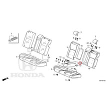 Load image into Gallery viewer, [NEW] JDM HONDA CIVIC FL4 2023 Rear Seat GENUINE OEM
