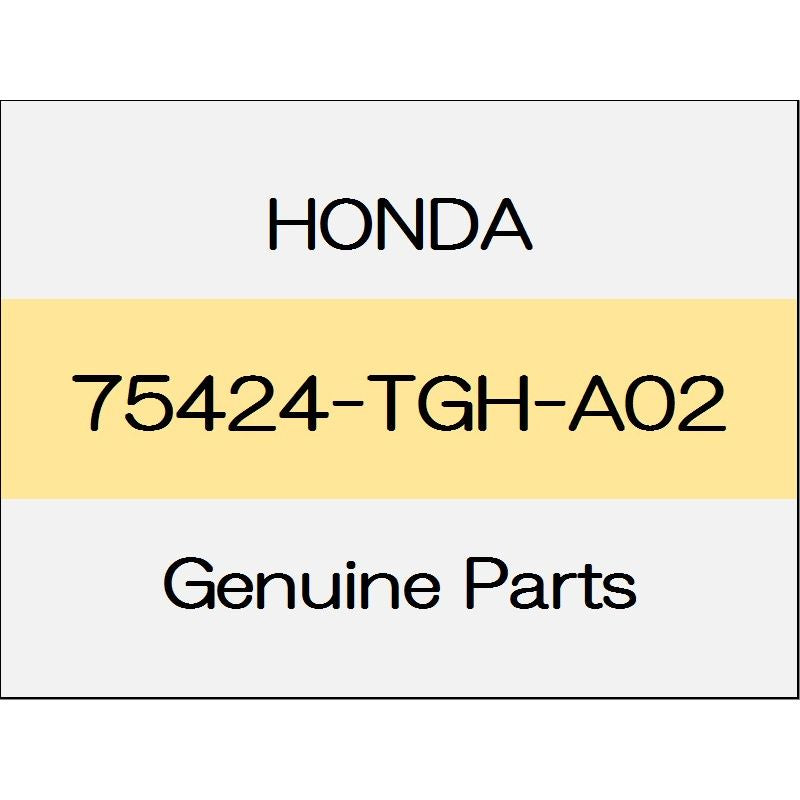 [NEW] JDM HONDA CIVIC HATCHBACK FK7 Rear pillar corner garnish Assy (R) 75424-TGH-A02 GENUINE OEM