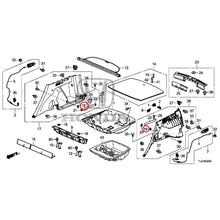 Load image into Gallery viewer, [NEW] JDM HONDA CR-V RW1 2022 Side Lining (5-Seater) GENUINE OEM
