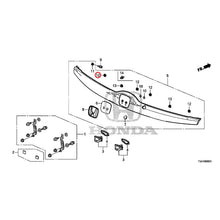 Load image into Gallery viewer, [NEW] JDM HONDA FIT GK5 2014 License Light/License Garnish GENUINE OEM
