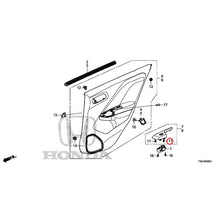 Load image into Gallery viewer, [NEW] JDM HONDA GRACE GM6 2017 Rear Door Lining GENUINE OEM
