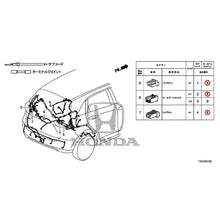 Load image into Gallery viewer, [NEW] JDM HONDA FIT e:HEV GR3 2021 Electrical Connector (Rear) GENUINE OEM
