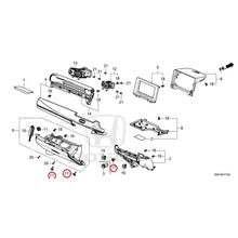 Load image into Gallery viewer, [NEW] JDM HONDA VEZEL e:HEV RV5 2021 Instrument panel garnish (passenger side) GENUINE OEM
