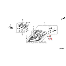 Load image into Gallery viewer, [NEW] JDM HONDA CIVIC FK8 2017 Tail Lights/License Lights GENUINE OEM
