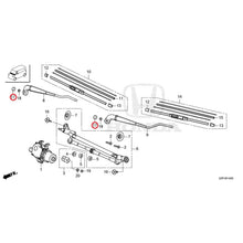 Load image into Gallery viewer, [NEW] JDM HONDA N-BOX JF5 2024 Front Windshield Wiper GENUINE OEM
