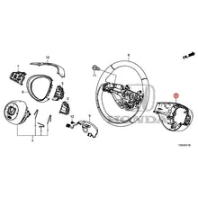 Load image into Gallery viewer, [NEW] JDM HONDA FIT e:HEV GR6 2021 Steering Wheel GENUINE OEM

