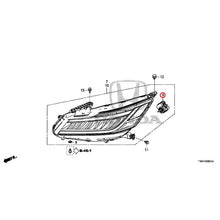 Load image into Gallery viewer, [NEW] JDM HONDA ACCORD HYBRID CR7 2016 Headlight (2) GENUINE OEM
