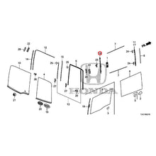 Load image into Gallery viewer, [NEW] JDM HONDA STEP WGN SPADA RP5 2020 Rear Windshield Glass/Quarter Glass (1) GENUINE OEM
