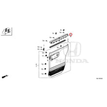 Load image into Gallery viewer, [NEW] JDM HONDA N-BOX JOY JF5 2025 Sliding Door Lining GENUINE OEM
