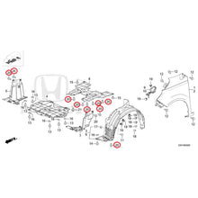 Load image into Gallery viewer, [NEW] JDM HONDA FREED e:HEV GT8 2025 Front Fenders GENUINE OEM
