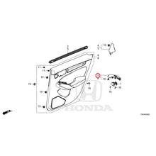 Load image into Gallery viewer, [NEW] JDM HONDA CIVIC FL5 2025 Rear Door Lining GENUINE OEM
