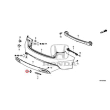 Load image into Gallery viewer, [NEW] JDM HONDA JADE HYBRID FR4 2019 Rear Bumper GENUINE OEM
