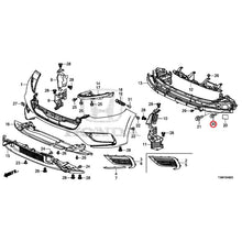 Load image into Gallery viewer, [NEW] JDM HONDA INSIGHT ZE4 2021 Front Bumper GENUINE OEM
