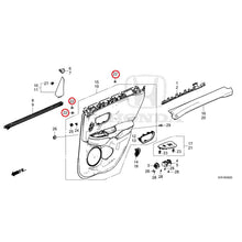 Load image into Gallery viewer, [NEW] JDM HONDA ZR-V e:HEV RZ4 2025 Rear Door Lining GENUINE OEM
