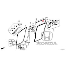 Load image into Gallery viewer, [NEW] JDM HONDA ODYSSEY RC1 2021 Pillar Garnish GENUINE OEM

