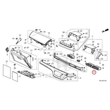 Load image into Gallery viewer, [NEW] JDM HONDA ODYSSEY e:HEV RC5 2024 Instrument panel garnish (passenger side) (2) GENUINE OEM

