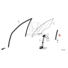 Load image into Gallery viewer, [NEW] JDM HONDA VEZEL e:HEV RV5 2021 Front Door Glass/Regulator GENUINE OEM

