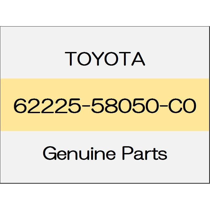 [NEW] JDM TOYOTA ALPHARD H3# The front pillar garnish lower (R) 62225-58050-C0 GENUINE OEM