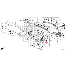 Load image into Gallery viewer, [NEW] JDM HONDA CIVIC FK2 2015 Tailgate Lining GENUINE OEM
