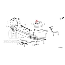Load image into Gallery viewer, [NEW] JDM HONDA ODYSSEY e:HEV RC5 2024 Rear bumper (RC5-100) GENUINE OEM
