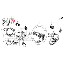 Load image into Gallery viewer, [NEW] JDM HONDA ZR-V e:HEV RZ4 2025 Steering Wheel GENUINE OEM
