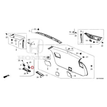 Load image into Gallery viewer, [NEW] JDM HONDA VEZEL e:HEV RV5 2021 Tailgate Lining GENUINE OEM
