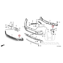 Load image into Gallery viewer, [NEW] JDM HONDA ODYSSEY e:HEV RC5 2024 Front bumper (RC4-130/RC5-100) GENUINE OEM
