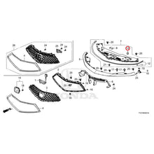 Load image into Gallery viewer, [NEW] JDM HONDA LEGEND HYBRID KC2 2018 Front Grille (120/130/520) GENUINE OEM
