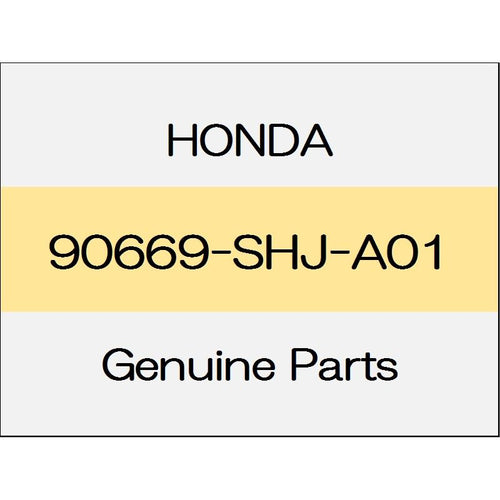 [NEW] JDM HONDA ACCORD HYBRID CR Clip, Snap Fitting 90669-SHJ-A01 GENUINE OEM