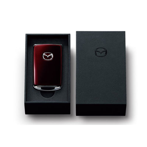 [NEW] JDM Mazda CX-80 KL Selective Key Shell Artisan Red Premium M Genuine OEM