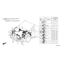 Load image into Gallery viewer, [NEW] JDM HONDA LEGEND HYBRID KC2 2018 Electrical Connector (Front) (120/130/520) GENUINE OEM
