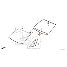 Load image into Gallery viewer, [NEW] JDM HONDA FIT e:HEV GR3 2023 Front Windshield GENUINE OEM
