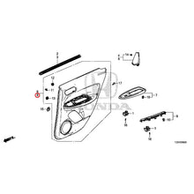 Load image into Gallery viewer, [NEW] JDM HONDA FIT e:HEV GR3 2021 Rear Door Lining GENUINE OEM
