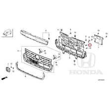 Load image into Gallery viewer, [NEW] JDM HONDA N-BOX CUSTOM JF5 2024 Front Grill (2) GENUINE OEM
