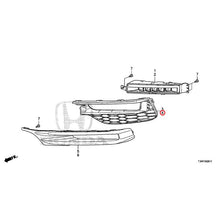 Load image into Gallery viewer, [NEW] JDM HONDA ACCORD HYBRID CR7 2016 Fog Lights (2) GENUINE OEM
