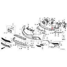 Load image into Gallery viewer, [NEW] JDM HONDA LEGEND HYBRID KC2 2020 Front Bumper (120/130/520) GENUINE OEM
