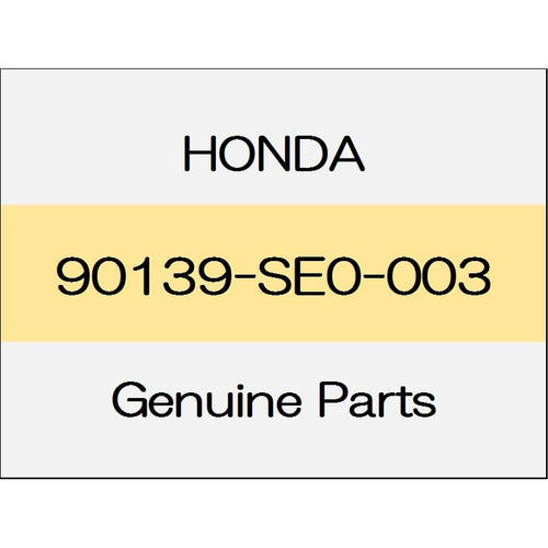 [NEW] JDM HONDA CR-V RW Screw washer 5X25 90139-SE0-003 GENUINE OEM