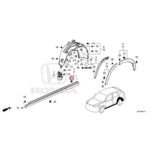 Load image into Gallery viewer, [NEW] JDM HONDA ZR-V e:HEV RZ4 2025 Side Sill Garnish/Protector GENUINE OEM
