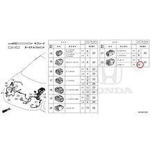 Load image into Gallery viewer, [NEW] JDM HONDA CIVIC FL5 2023 Electrical Connector (Front) GENUINE OEM
