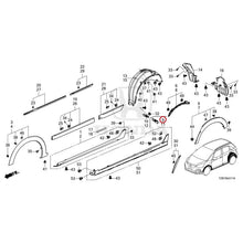 Load image into Gallery viewer, [NEW] JDM HONDA FIT e:HEV GR3 2023 Side Sill Garnish/Protector GENUINE OEM
