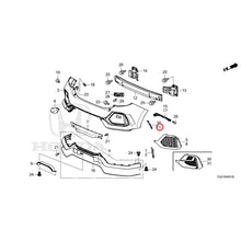 Load image into Gallery viewer, [NEW] JDM HONDA CIVIC FK8 2017 Rear Bumper (Type R) GENUINE OEM
