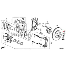 Load image into Gallery viewer, [NEW] JDM HONDA FIT e:HEV GR3 2021 Front Brake GENUINE OEM
